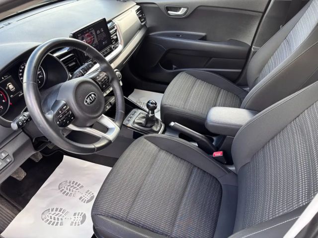 Kia Stonic 1,2 DPI Silber|1.Besitz|8-Fach Bereift|Top Zustand