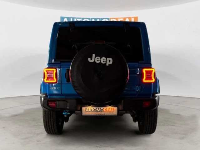 Jeep Wrangler Sahara