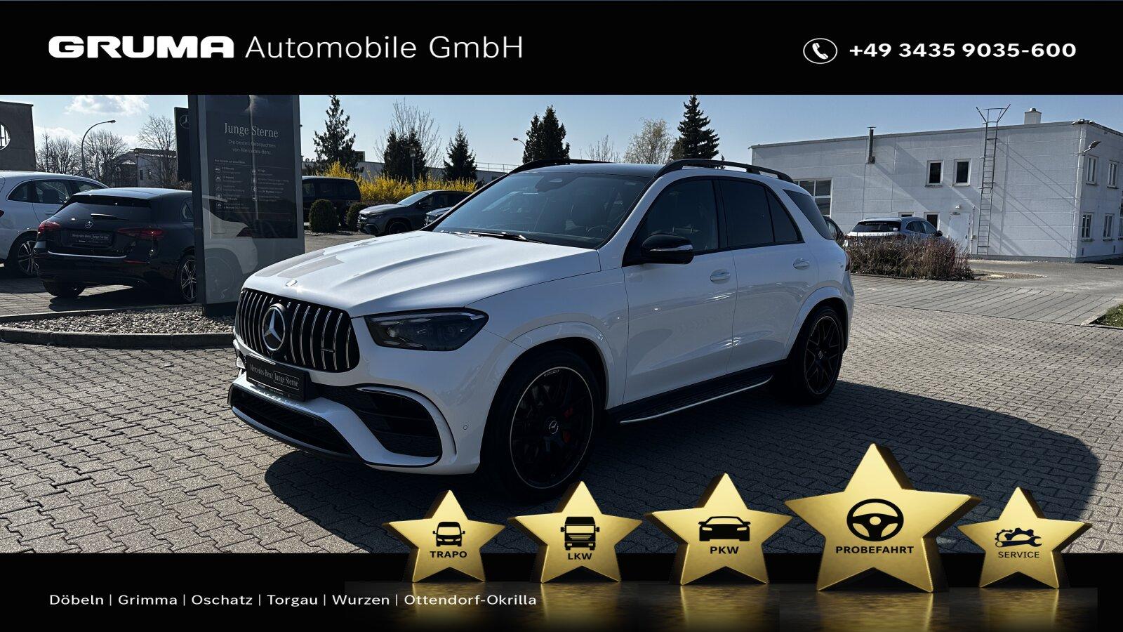 Mercedes-Benz GLE 63 AMG 4MATIC+ AMG Line
