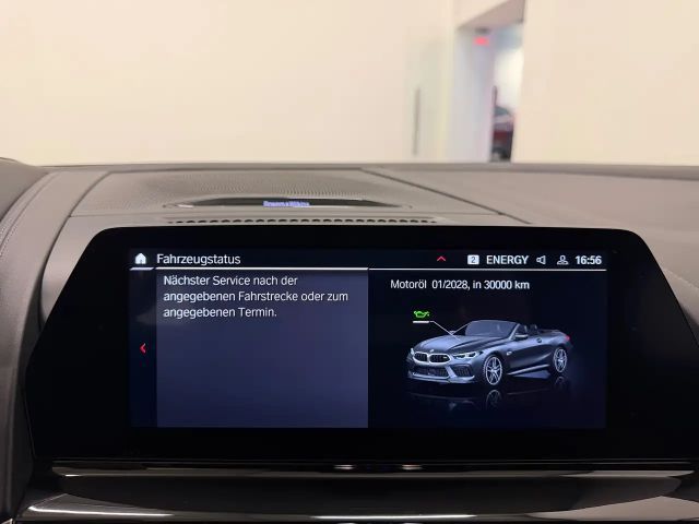 BMW M8 Cabrio Competition