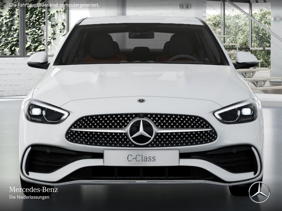 Mercedes-Benz C 200 AMG Line C 200 d Sedan