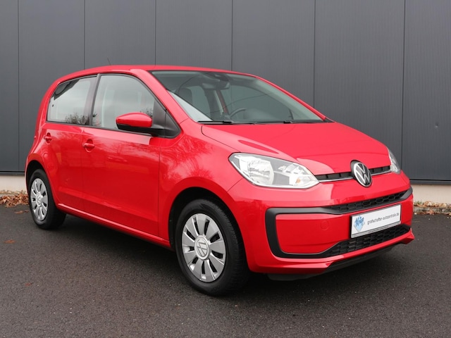 Volkswagen up! up! 1,0 +KAM+PDC+GRA+KLIMAAUTOMATIK