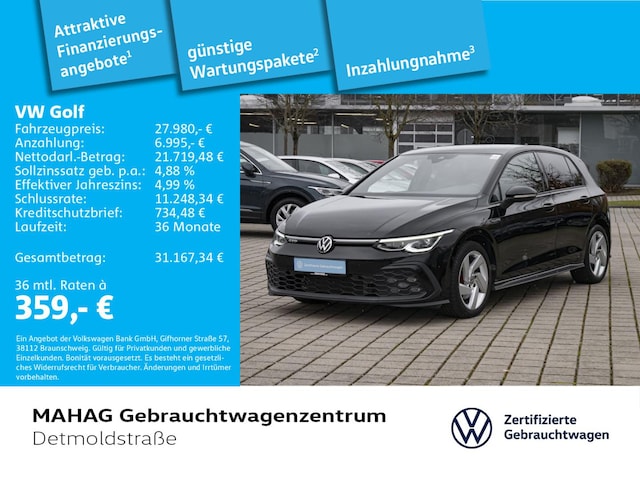 Volkswagen Golf 2.0 TDI DSG GTD Golf VIII