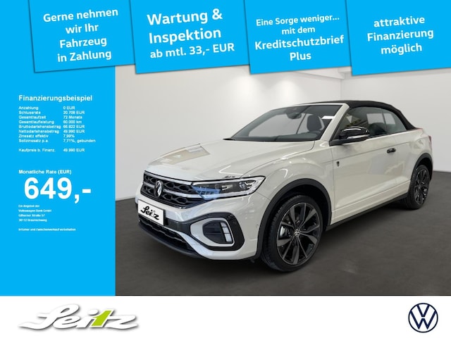 Volkswagen T-Roc 1.5 TSI Cabriolet