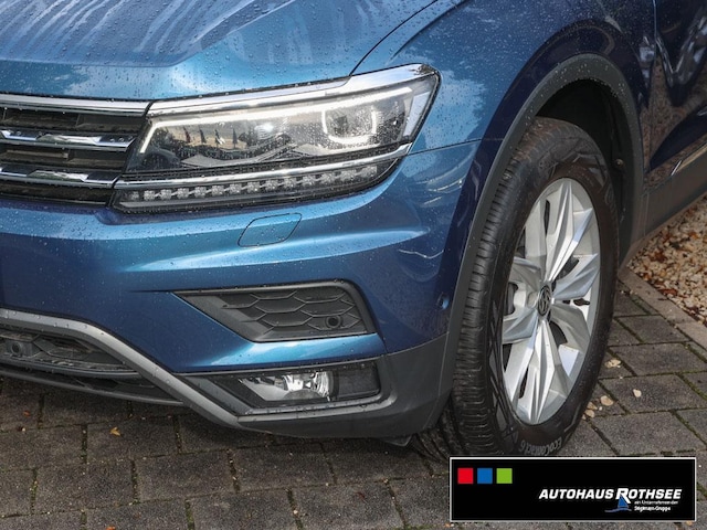 Volkswagen Tiguan 2.0 TDI 4Motion Allspace