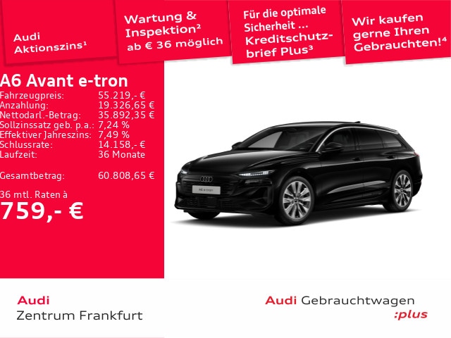 Audi A6 e-tron Avant