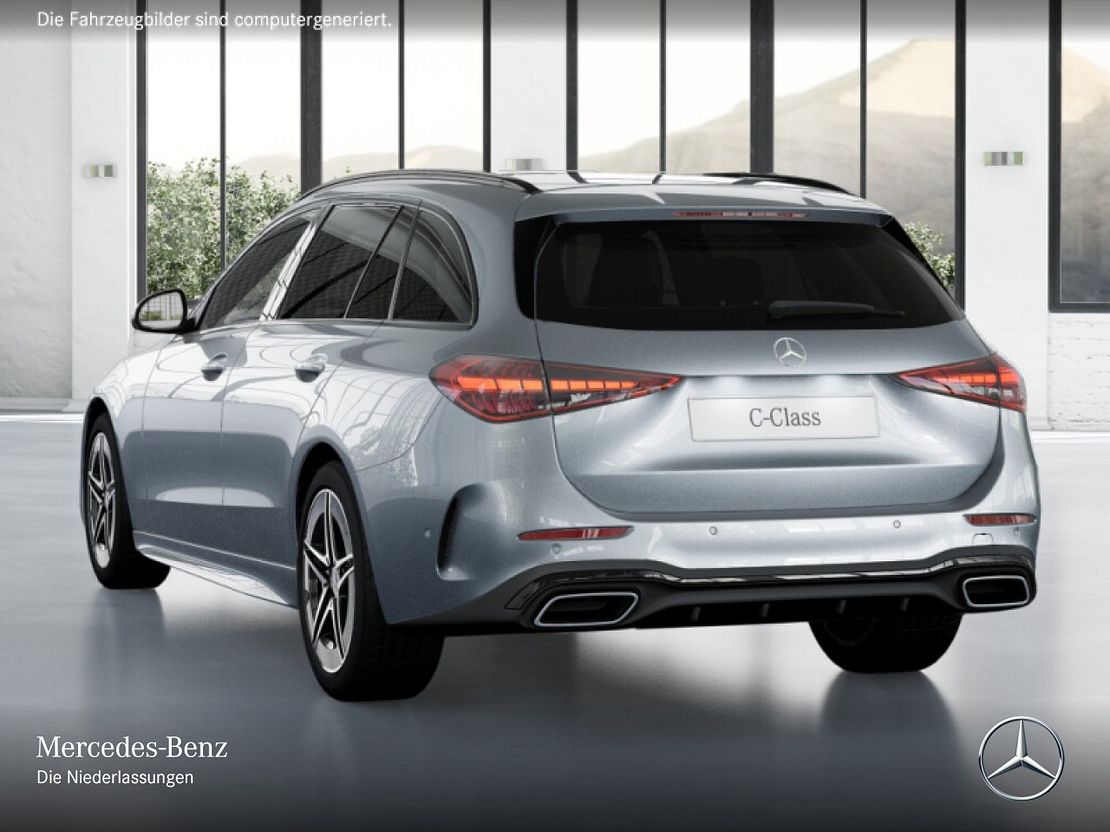 Mercedes-Benz C 200 Estate