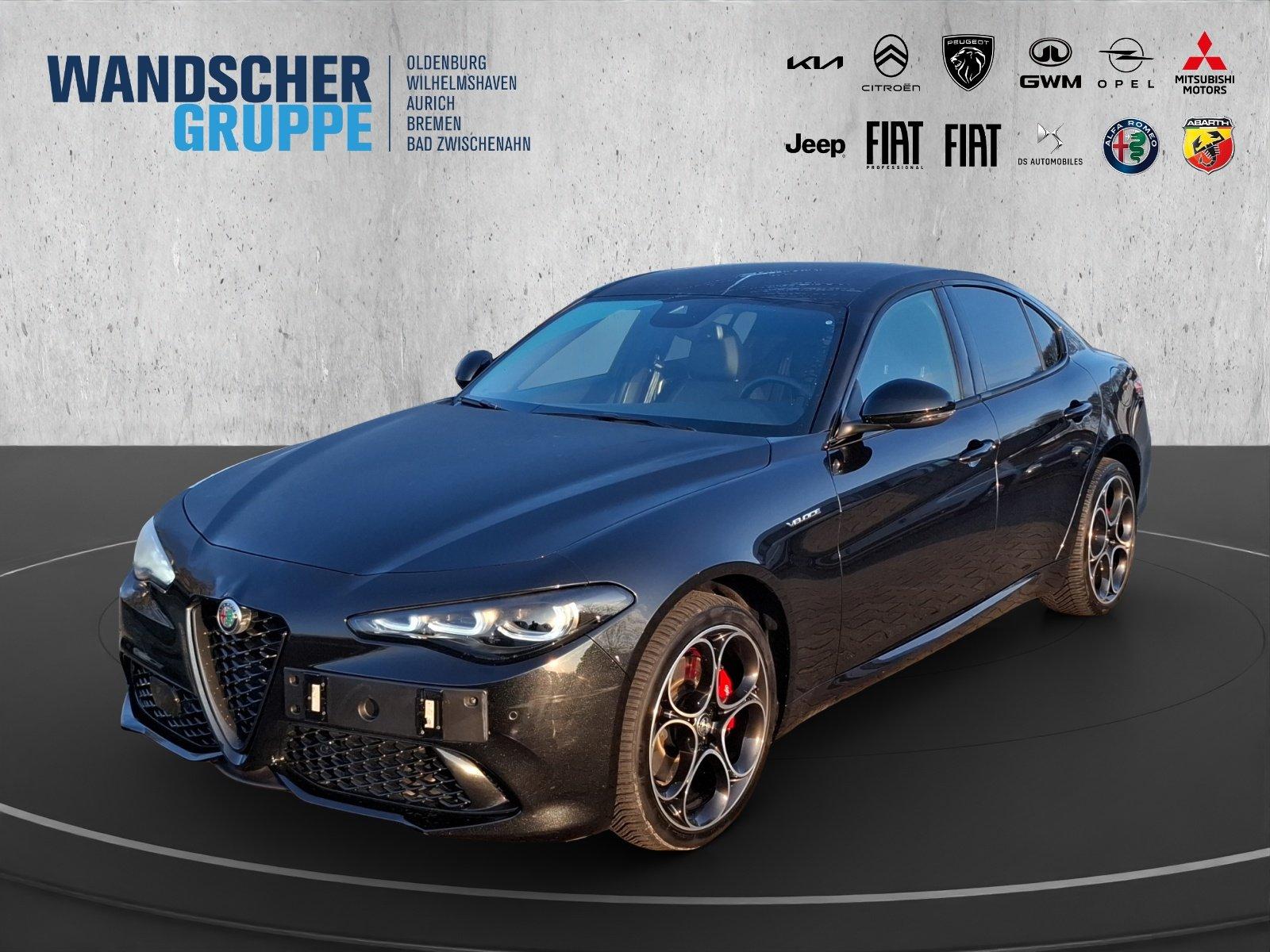 Alfa Romeo Giulia Q4 Turbo Veloce