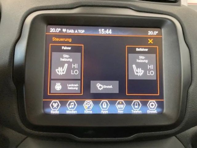 Jeep Renegade Hybrid