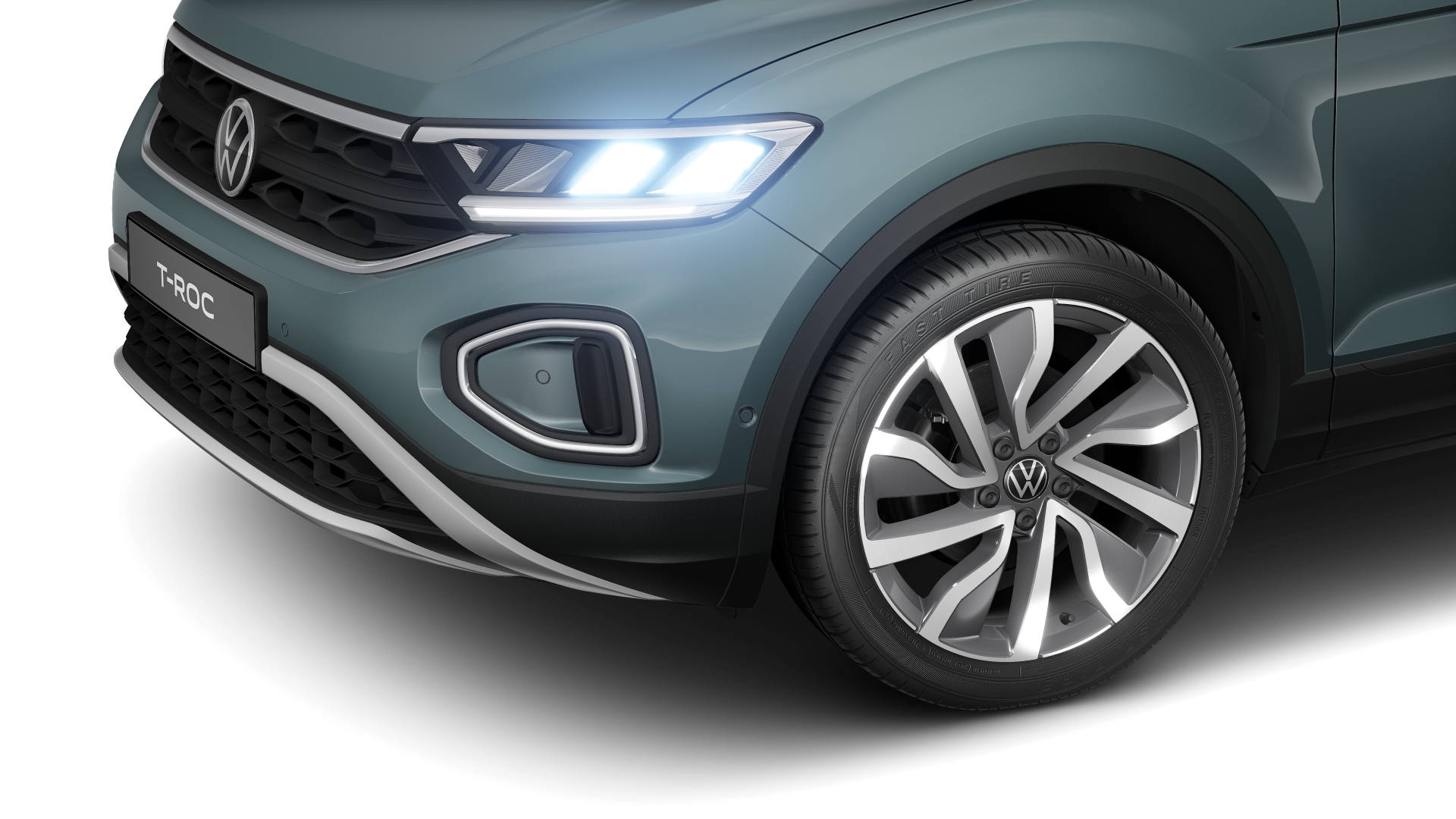 Volkswagen T-Roc 1.0 l TSI Goal ACC SHZ Navi AppConnect