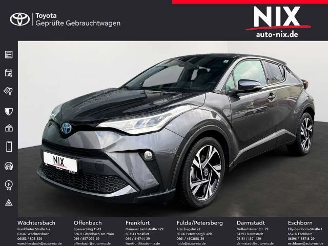 Toyota C-HR Hybride Team D