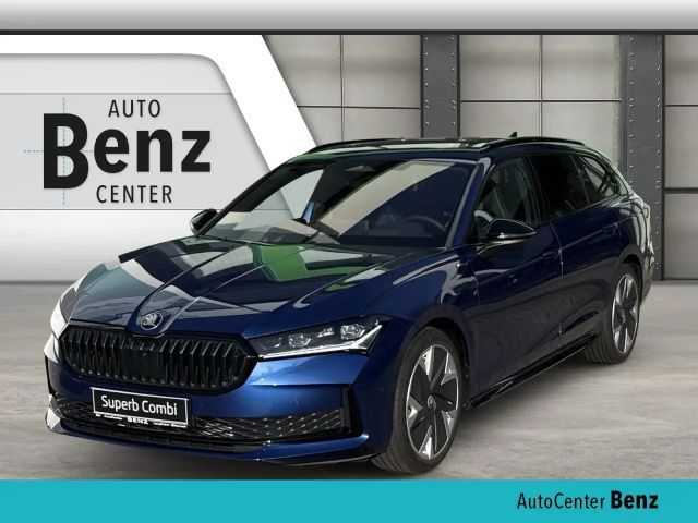 Skoda Superb 4x4 Combi Sportline