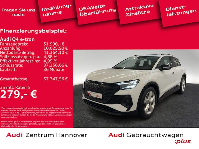 Audi Q4 e-tron SUV 45 e-tron Audi Q4 e-tron