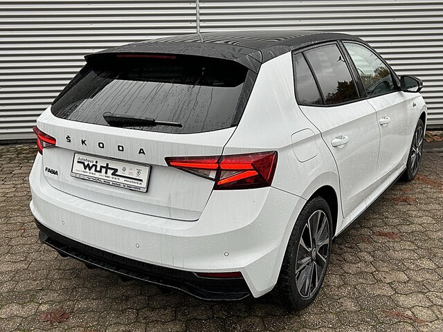 Skoda Fabia 1.0 TSI Monte Carlo