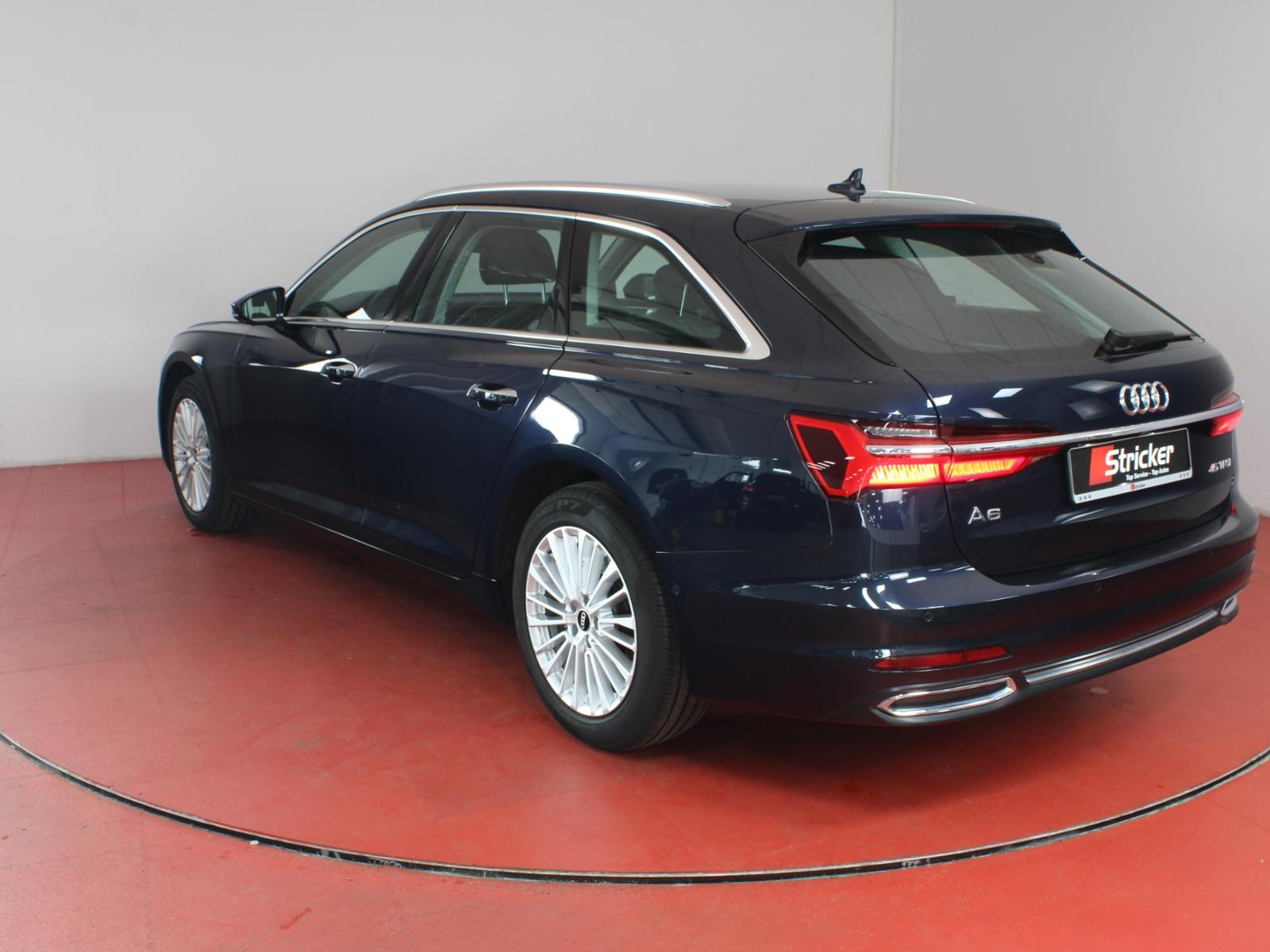 Audi A6 Avant S-Tronic