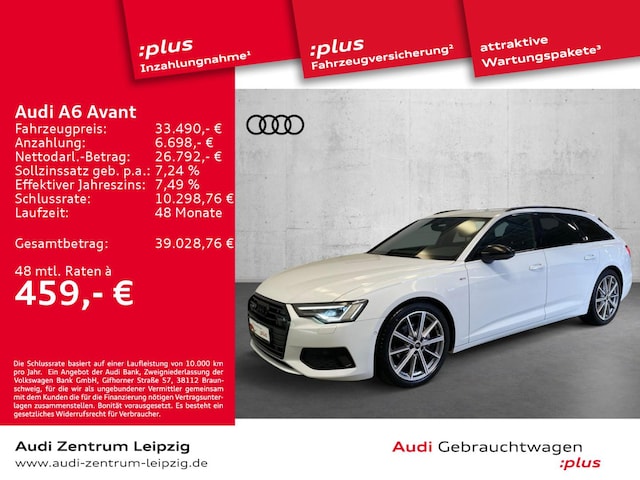 Audi A6 40 TDI Avant S-Tronic