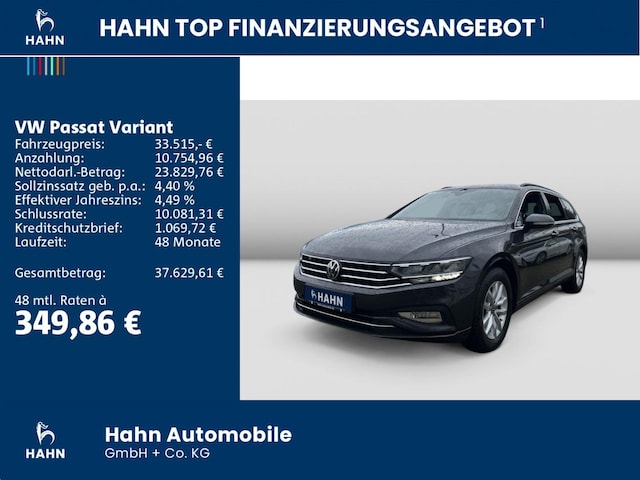 Volkswagen Passat 2.0 TDI Business Variant