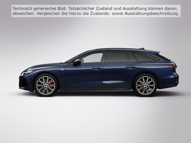 Audi A6 Avant Quattro S-Tronic