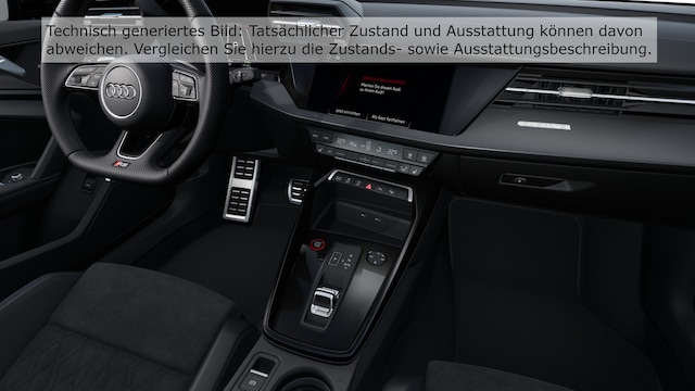 Audi RS3 Quattro S-Tronic Sportback