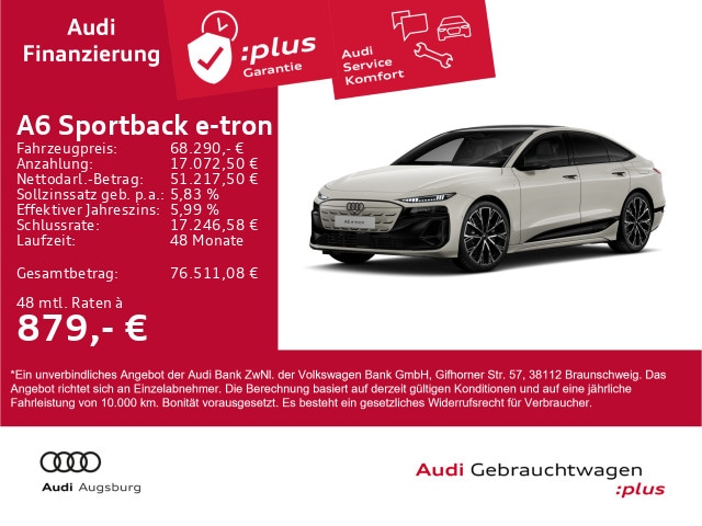 Audi A6 e-tron Sportback