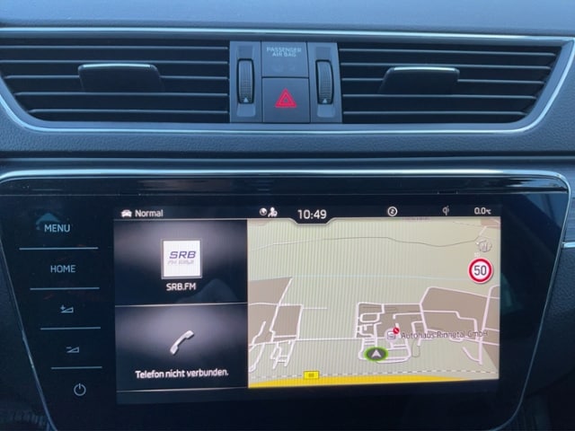 Skoda Superb 2.0 TDI 4x4 Combi