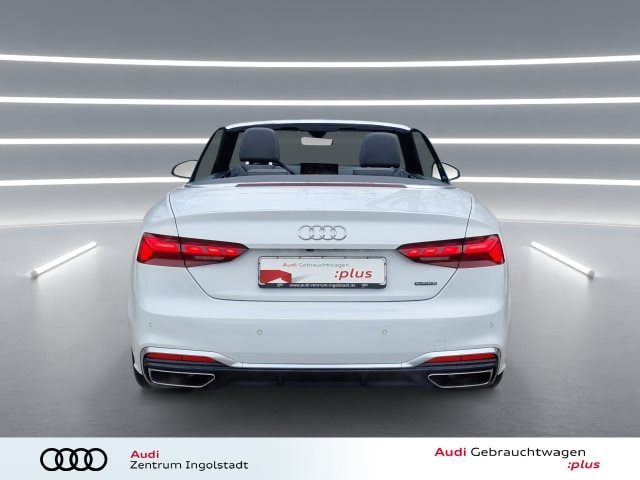 Audi A5 40 TFSI Cabriolet Quattro S-Tronic