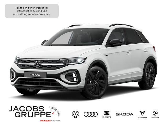 Volkswagen T-Roc 2.0 TDI DSG R-Line