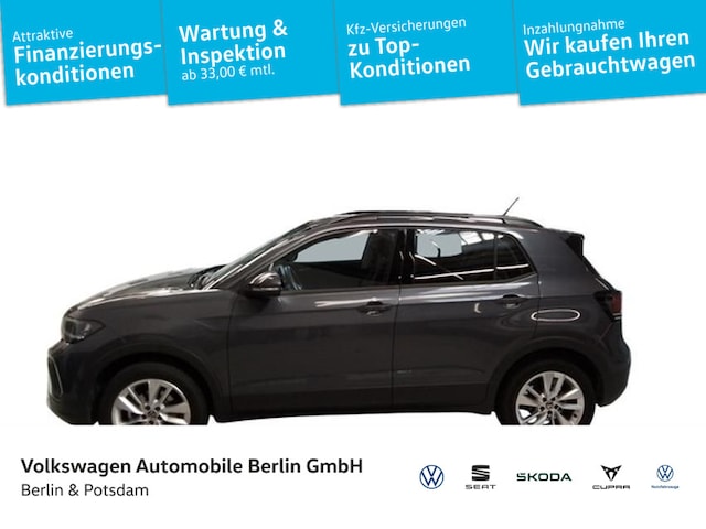 Volkswagen T-Cross 1.0 TSI DSG Life