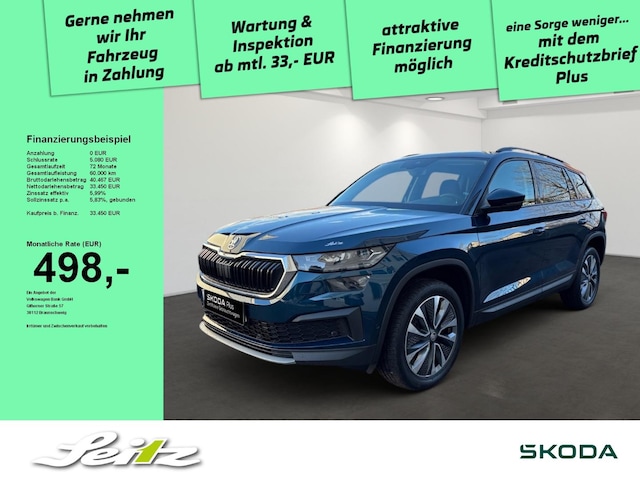 Skoda Kodiaq 2.0 TDI 4x4 Tour