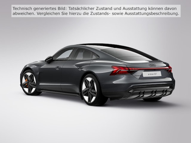 Audi e-tron GT Quattro