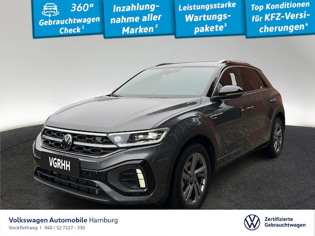 Volkswagen T-Roc 1.5 TSI DSG R-Line