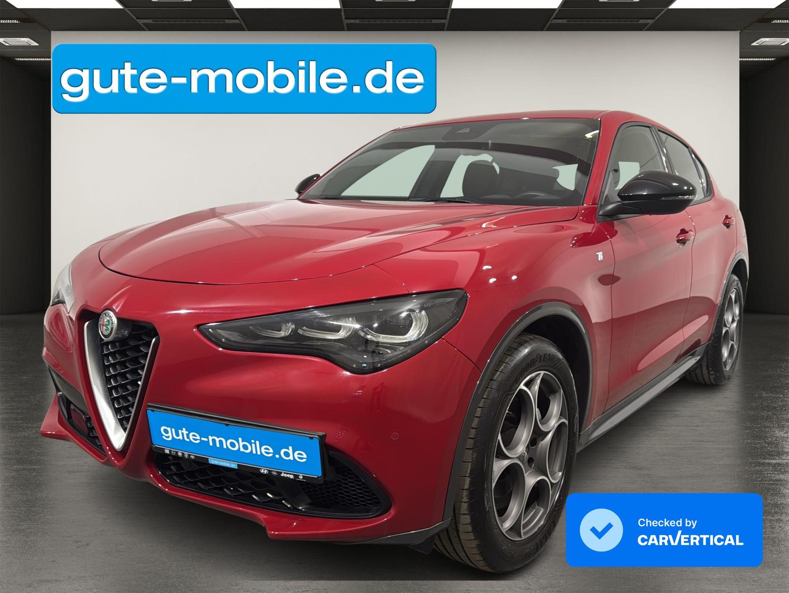 Alfa Romeo Stelvio Q4 TI