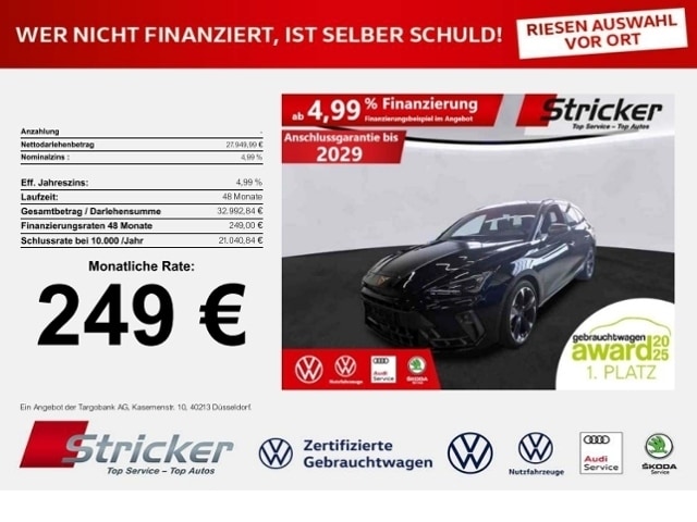 Cupra Leon DSG Sportstourer