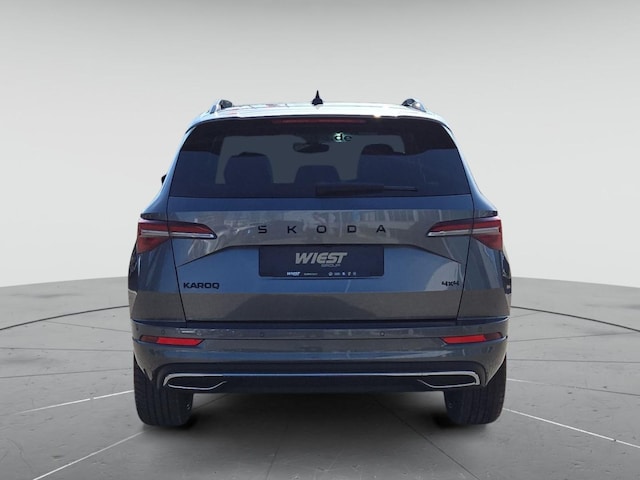 Skoda Karoq 2.0 TSI 4x4 Sportline