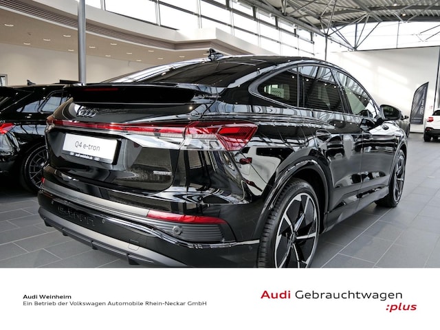 Audi Q4 e-tron Quattro Sportback