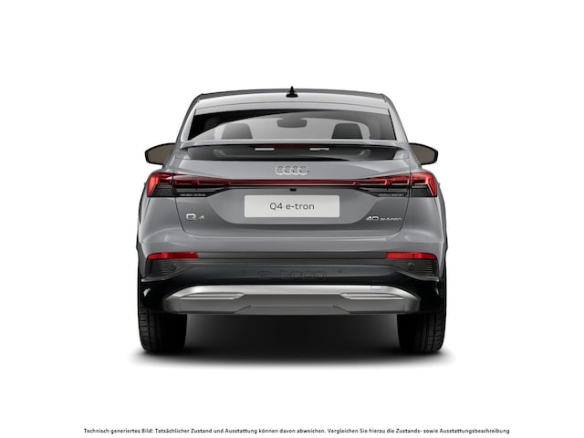 Audi Q4 e-tron 40 Sportback