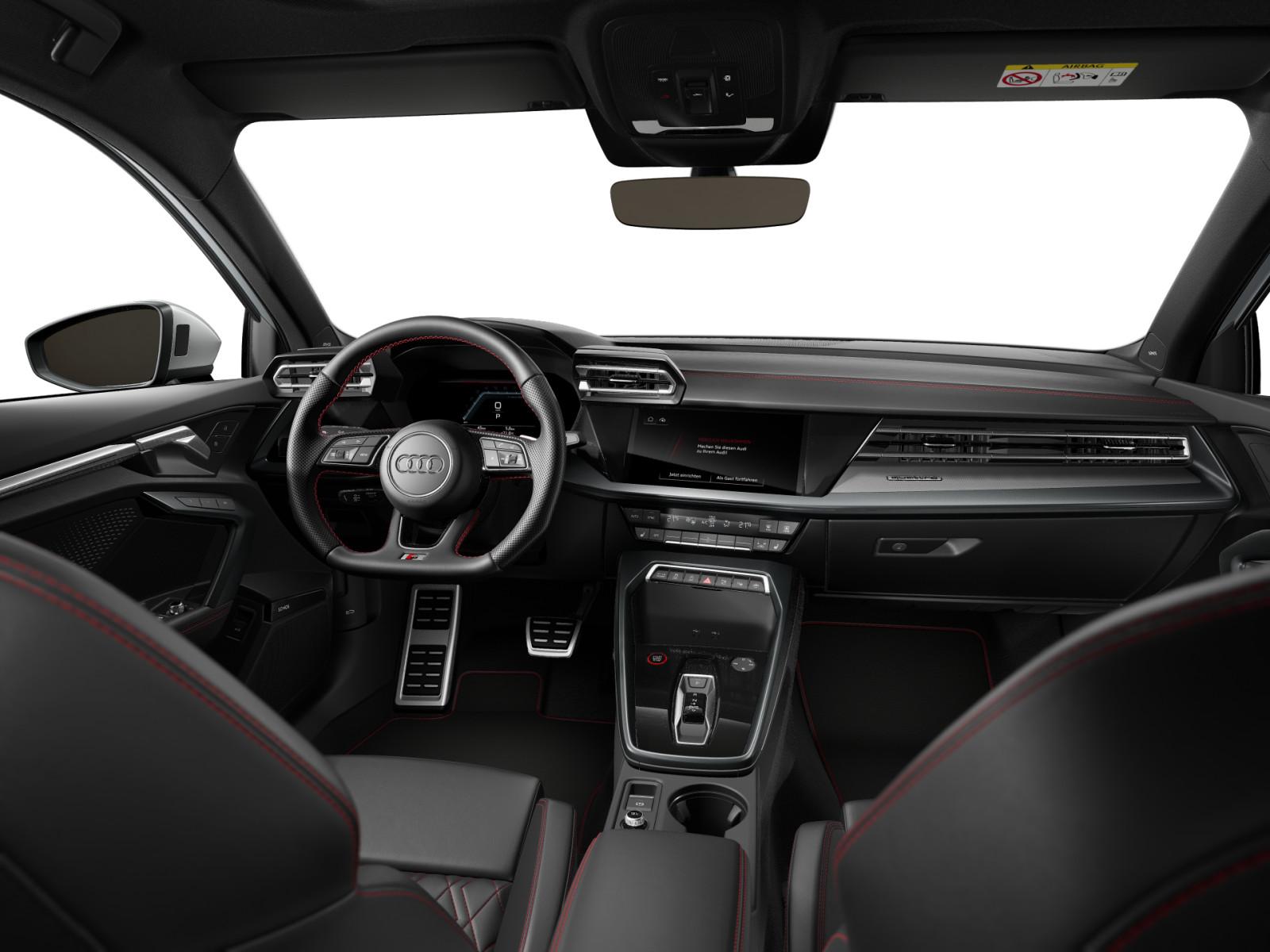 Audi S3 S-Tronic Sedan