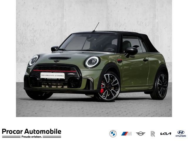 MINI John Cooper Works Cabrio John Cooper Works Individual Urban Green Foliert