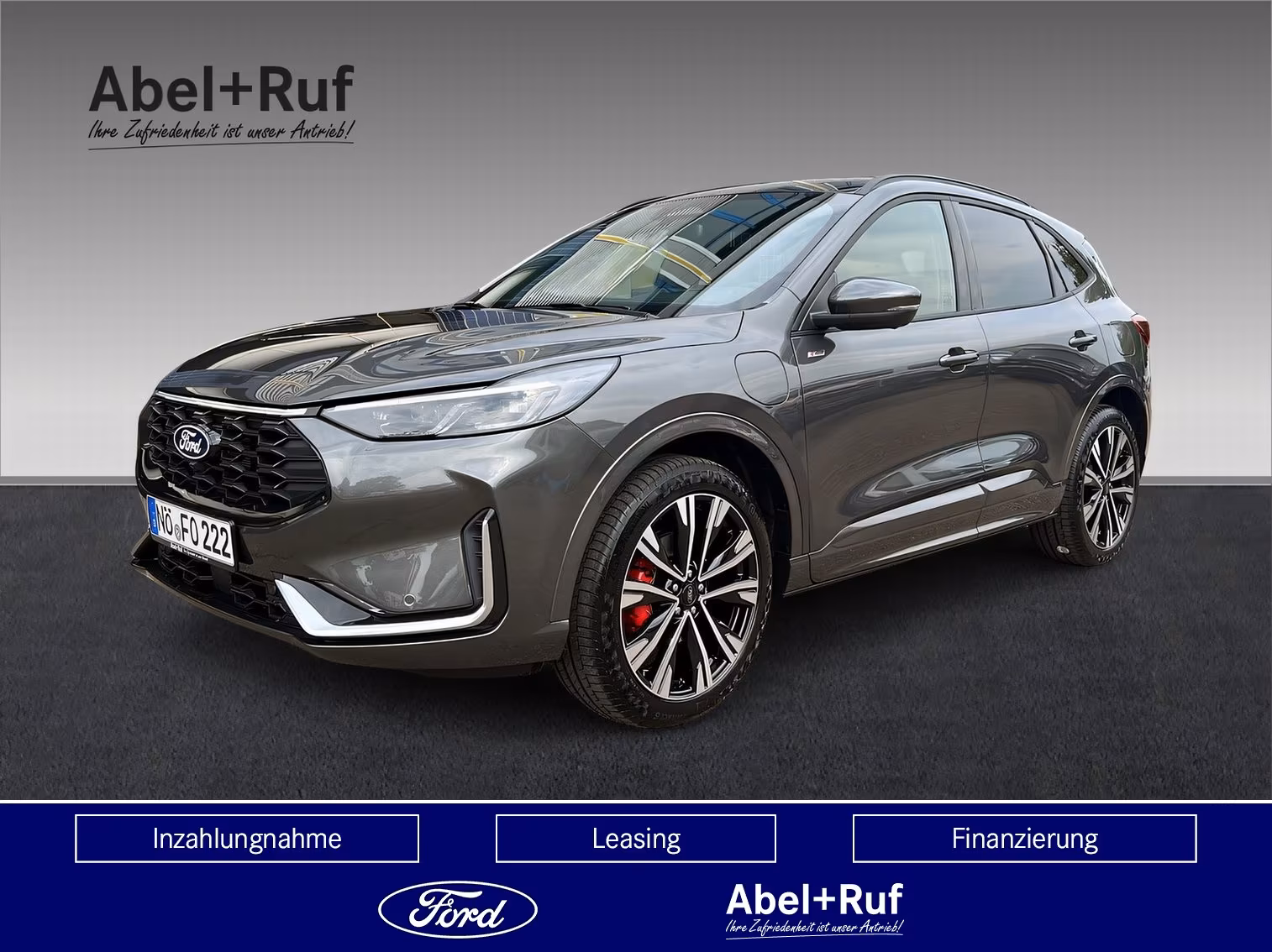 Ford Kuga Plug in Hybrid