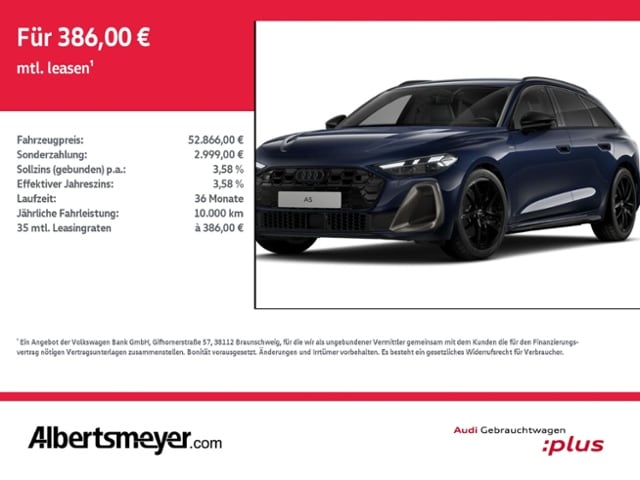 Audi A5 Avant Quattro S-Tronic