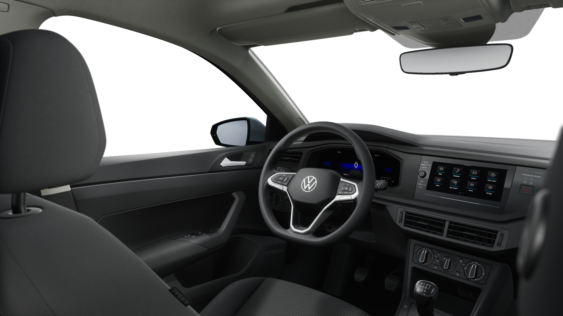 Volkswagen Polo 1.0 KLIMA GJR APP