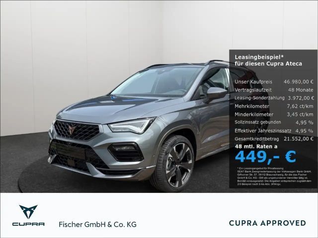 Cupra Ateca 2.0 TSI 4Drive DSG