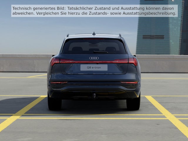 Audi Q8 e-tron 55 Quattro
