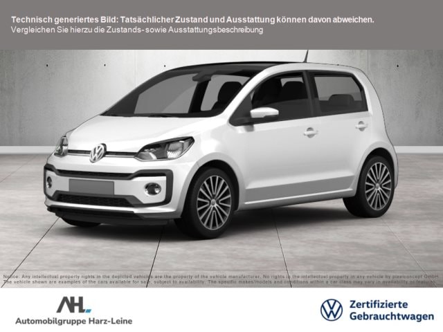 Volkswagen up! 1.0 TSI