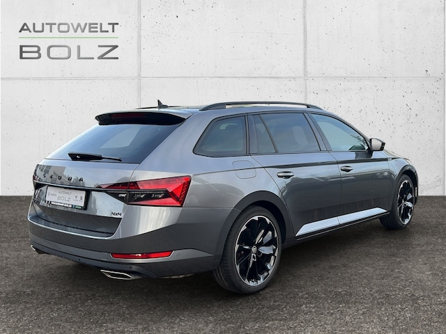 Skoda Superb 2.0 TSI 4x4 Combi Sportline