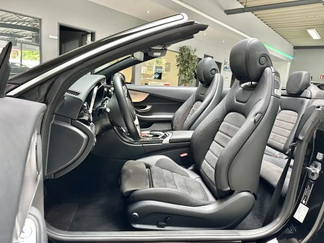 Mercedes-Benz C 200 AMG Line Cabriolet