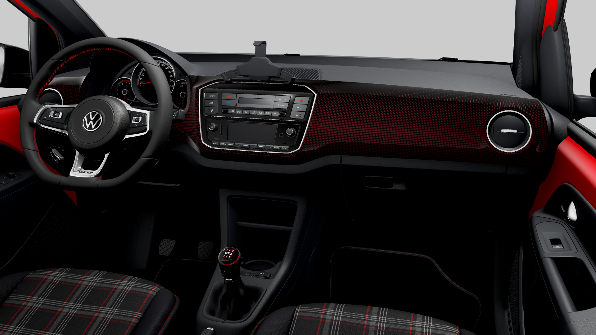 Volkswagen up! 1.0 TSI GTI