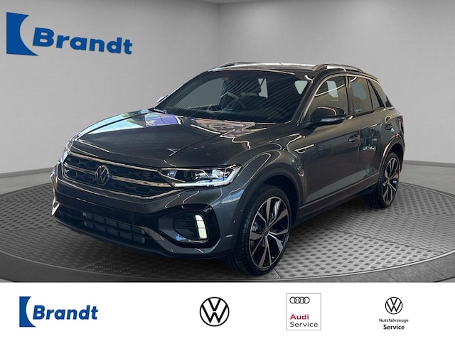 Volkswagen T-Roc T-Roc 2.0 TSI 4M+R-LINE+DSG+LED+KAMERA+ACC+AHK