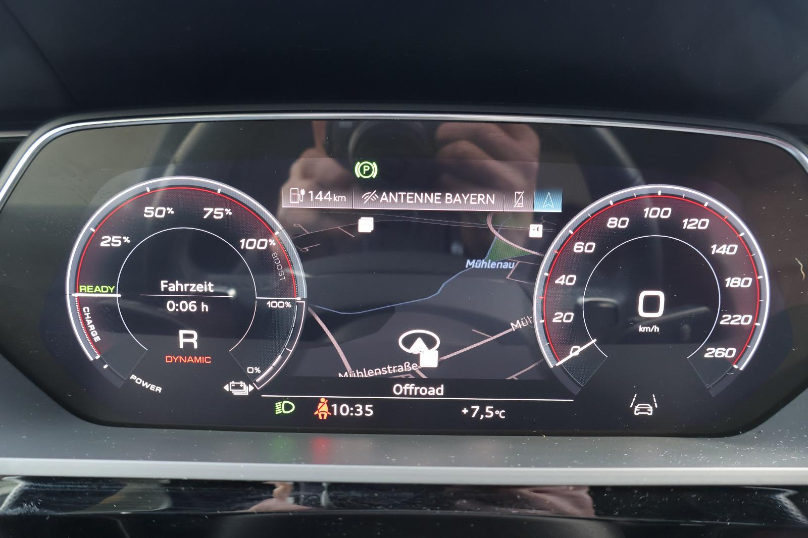 Audi e-tron Quattro Sportback