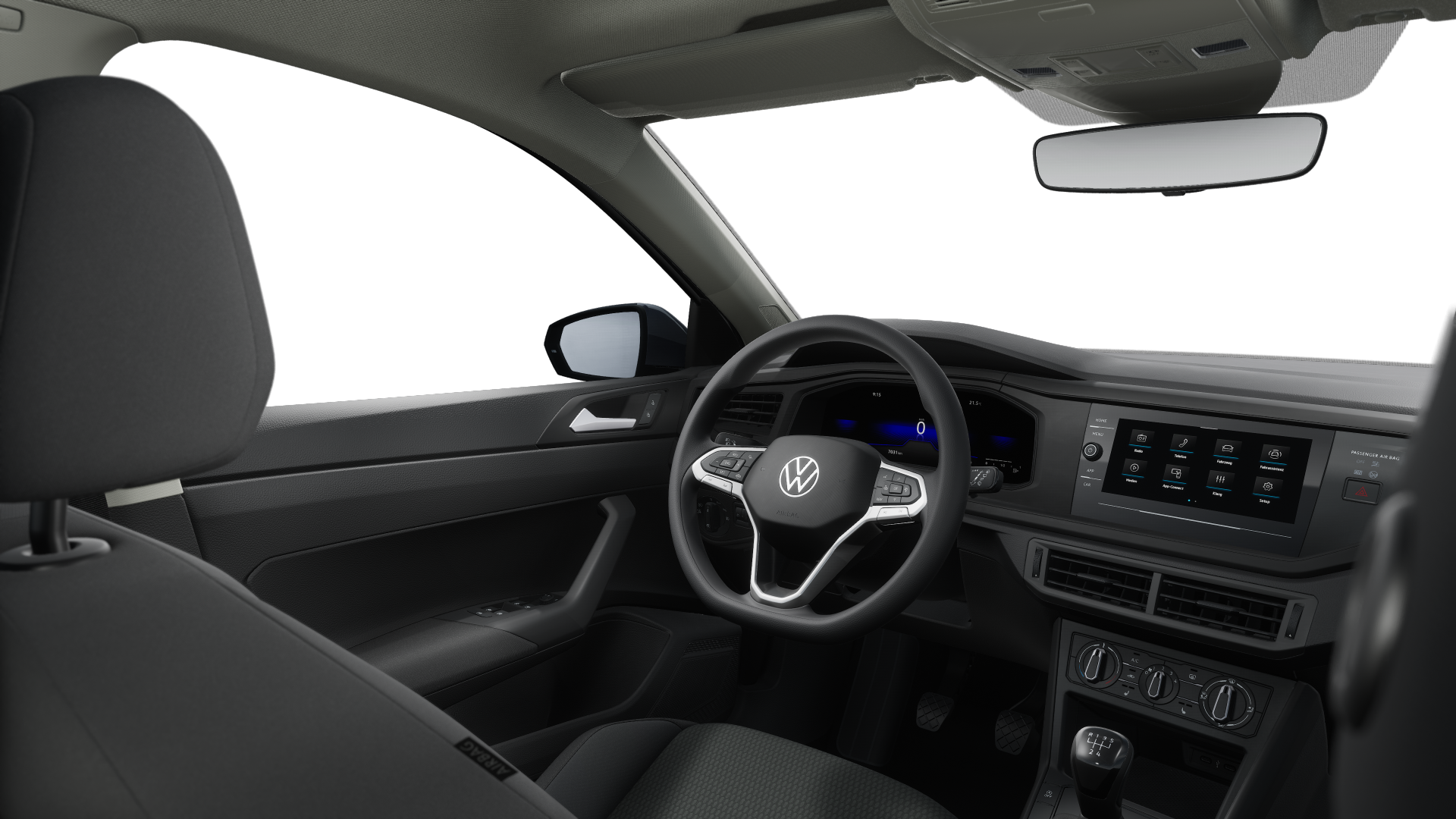 Volkswagen Polo Polo 1.0 Basis FrontAssist Klima DAB+ LED